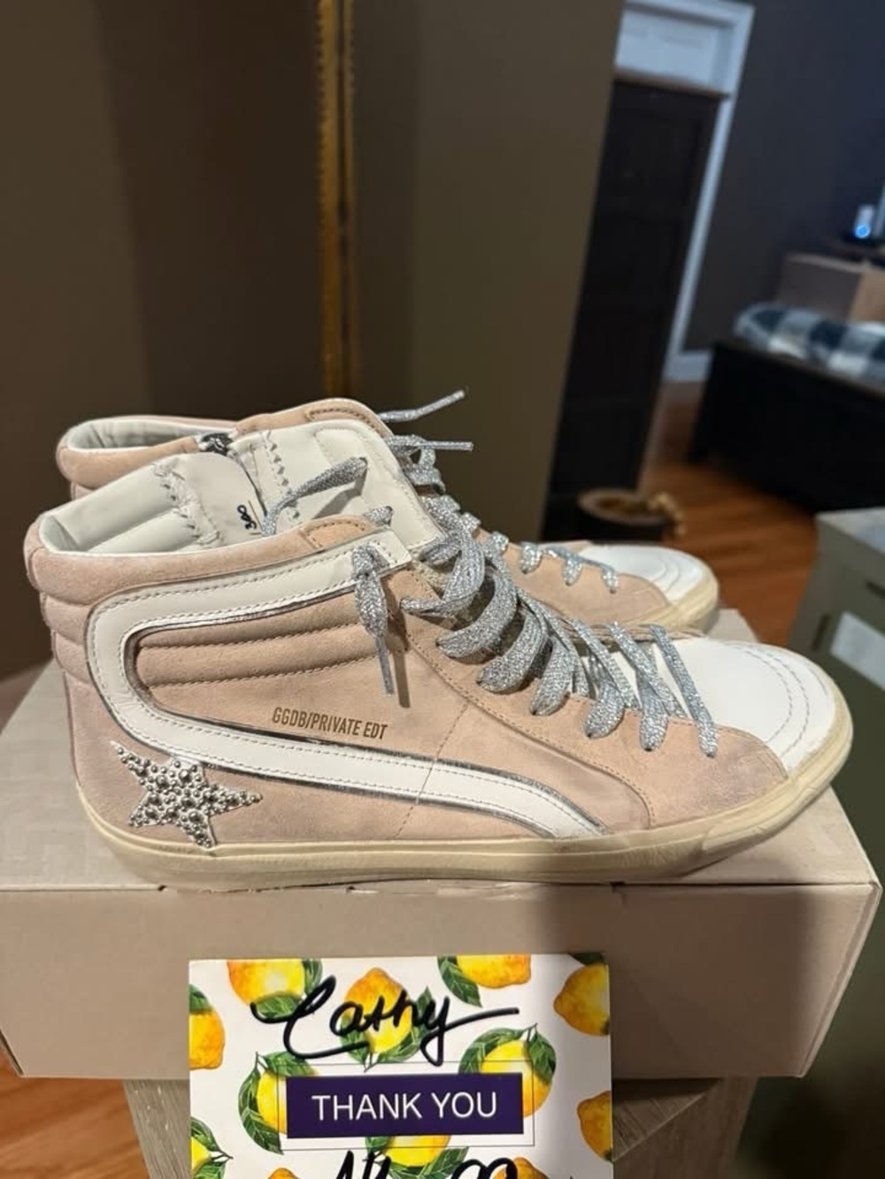 Golden Goose Neutral Slide - Picture 3 of 11